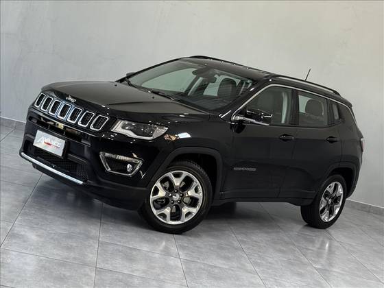 JEEP COMPASS 2.0 16V FLEX LIMITED AUTOMÁTICO